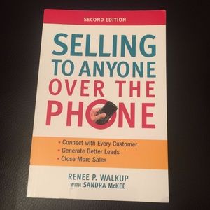 Selling To Anyone Over The Phone- Book